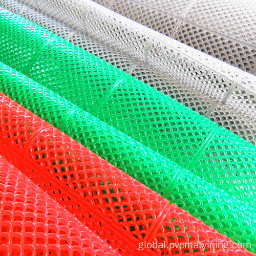 Pvc Loop Mat Waterproof PVC S Floor Mat For Swimming Pool Supplier